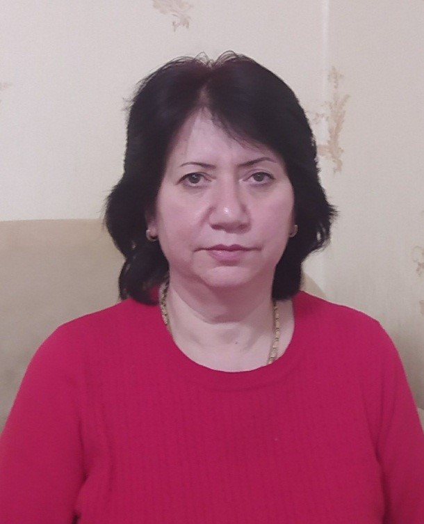 ГАДЖИЄВА МЕХРІБАН ЧІНГИЗ КИЗИ
