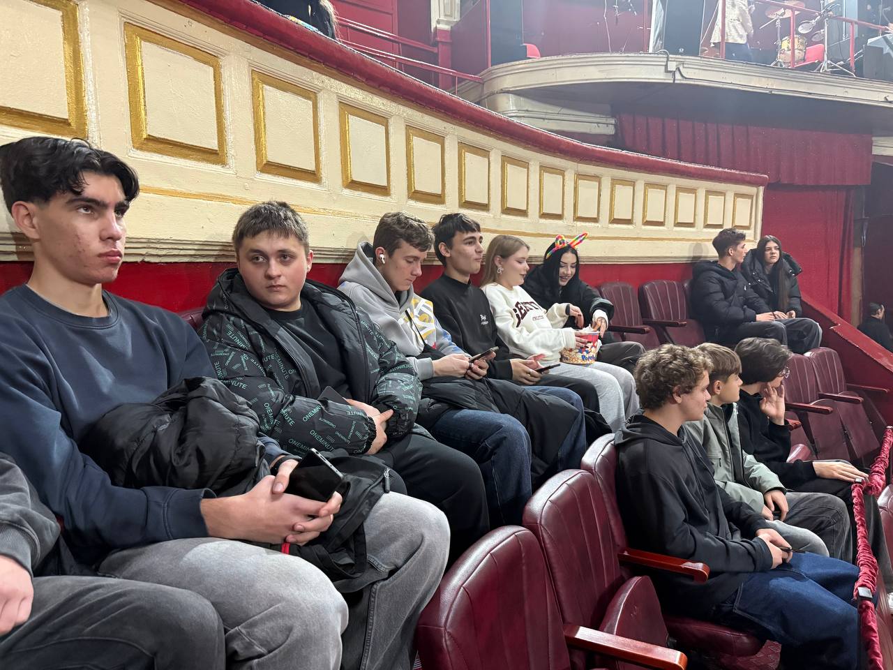 Відвідування Одеського цирку студентами коледжу