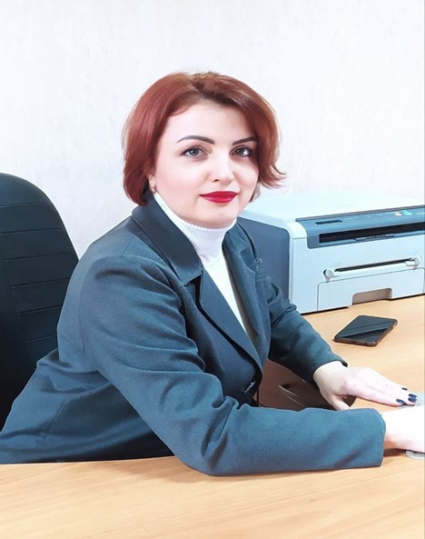 Head of the Division Voronkova Yuliia Volodymyrivna