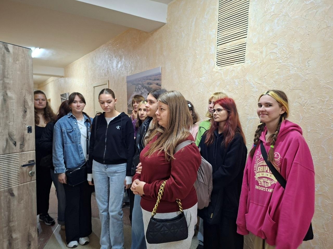 Students of Specialty 181 Visited an Exhibition at ONTU