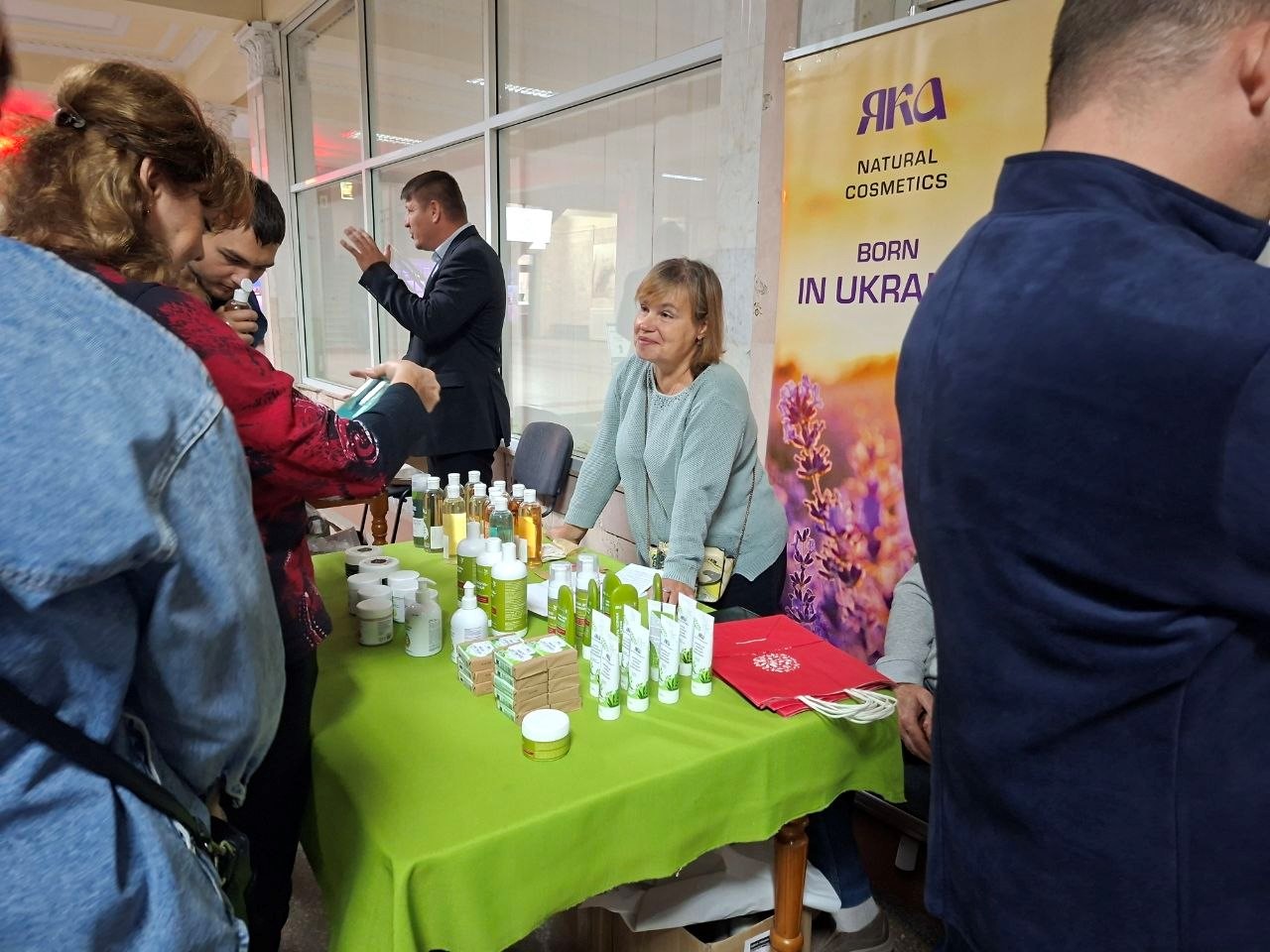 Students of Specialty 181 Visited an Exhibition at ONTU