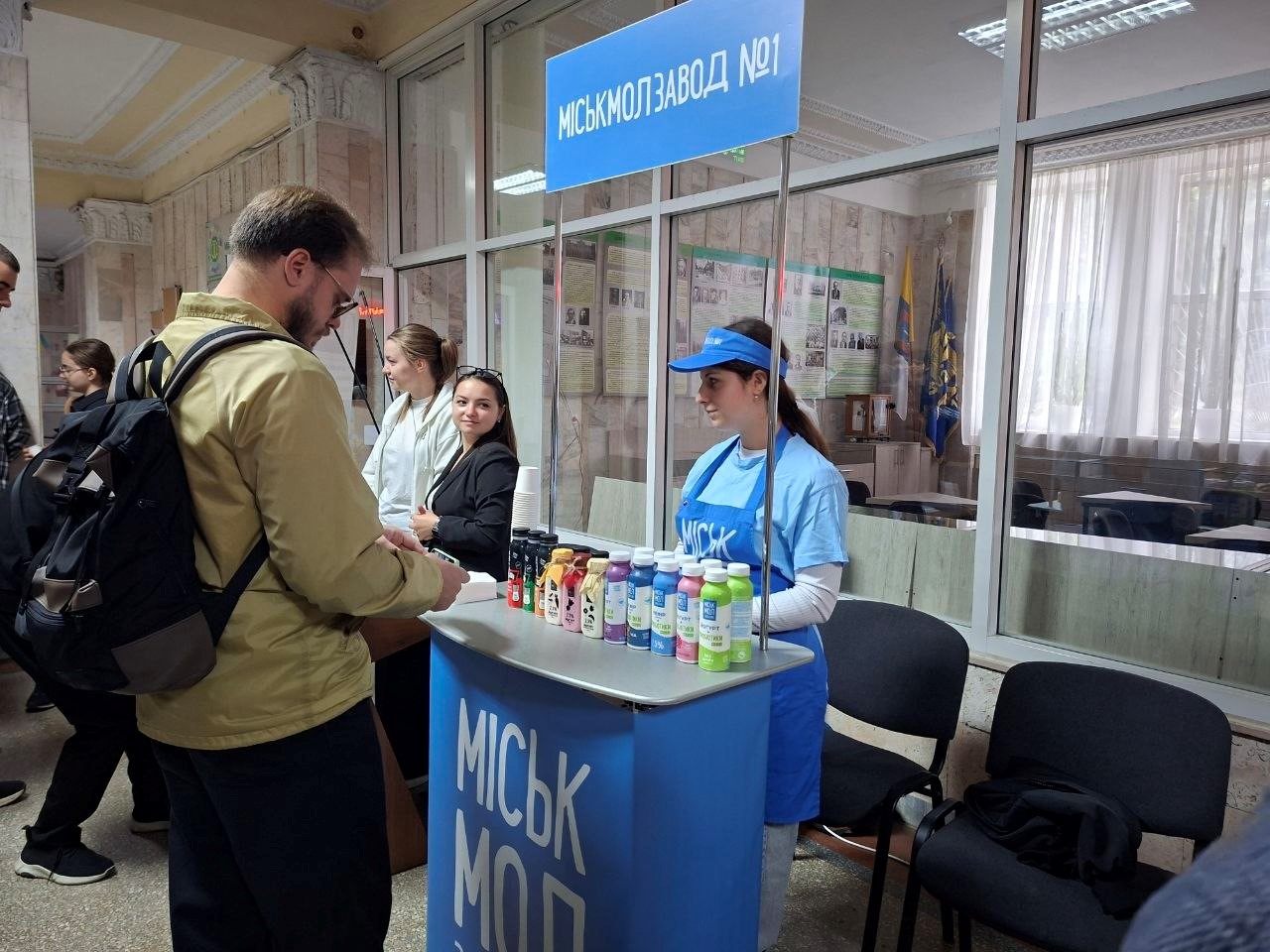 Students of Specialty 181 Visited an Exhibition at ONTU
