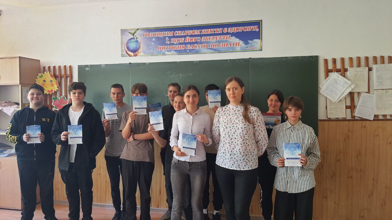 Профорієнтаційні заходи серед учнів 9-х та 11-х класів