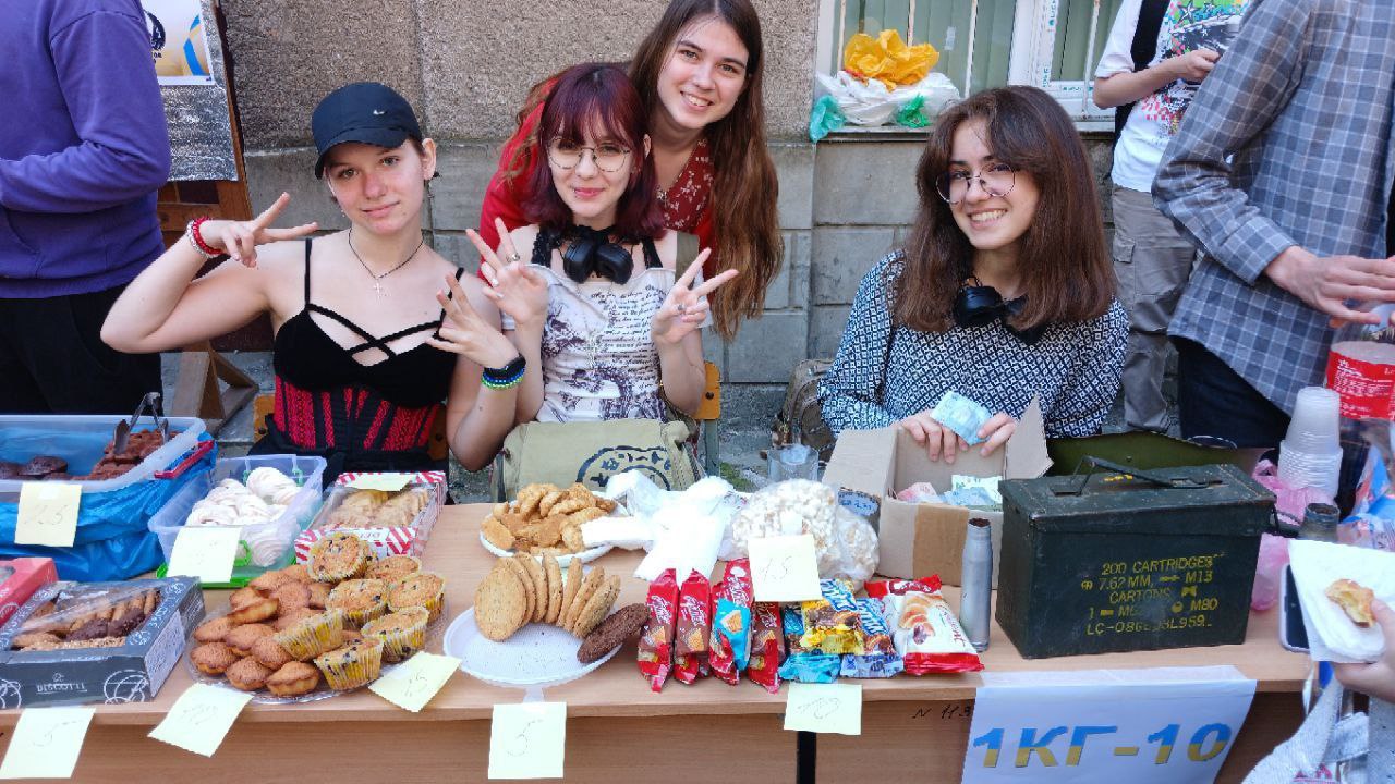 Charity Fair "Donation for an Exhibit" Held