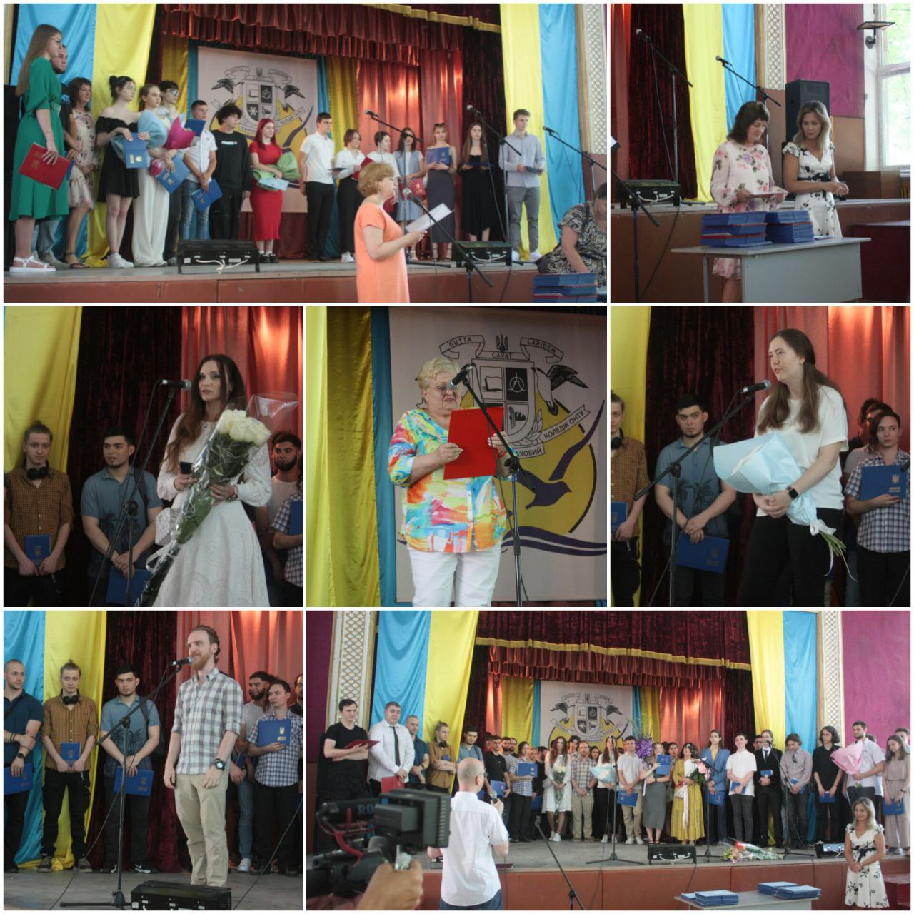 Solemn presentation of diplomas to Professional Junior Bachelors and Bachelors