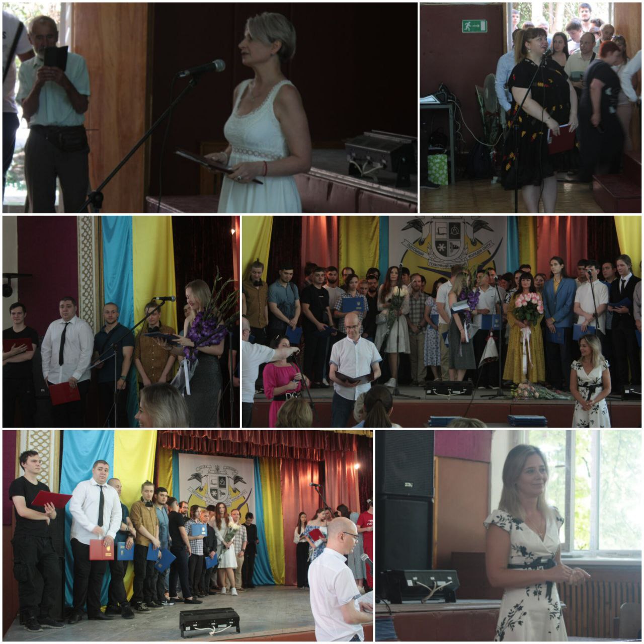Solemn presentation of diplomas to Professional Junior Bachelors and Bachelors