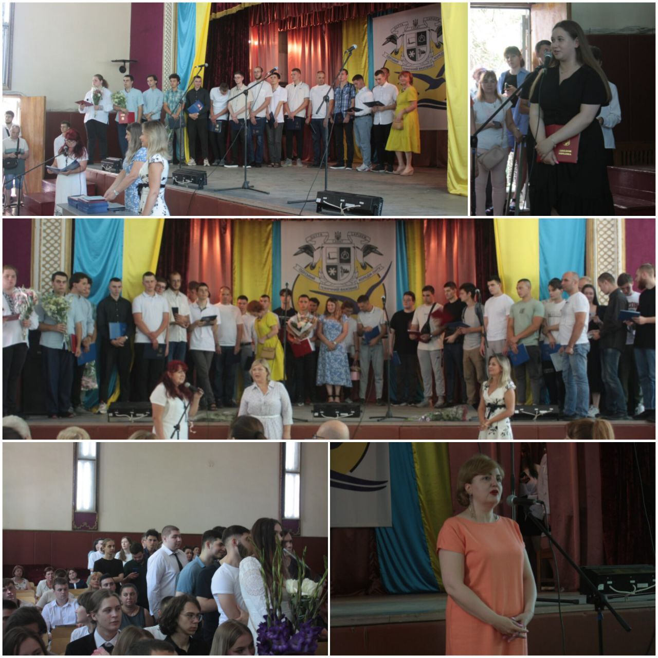 Solemn presentation of diplomas to Professional Junior Bachelors and Bachelors