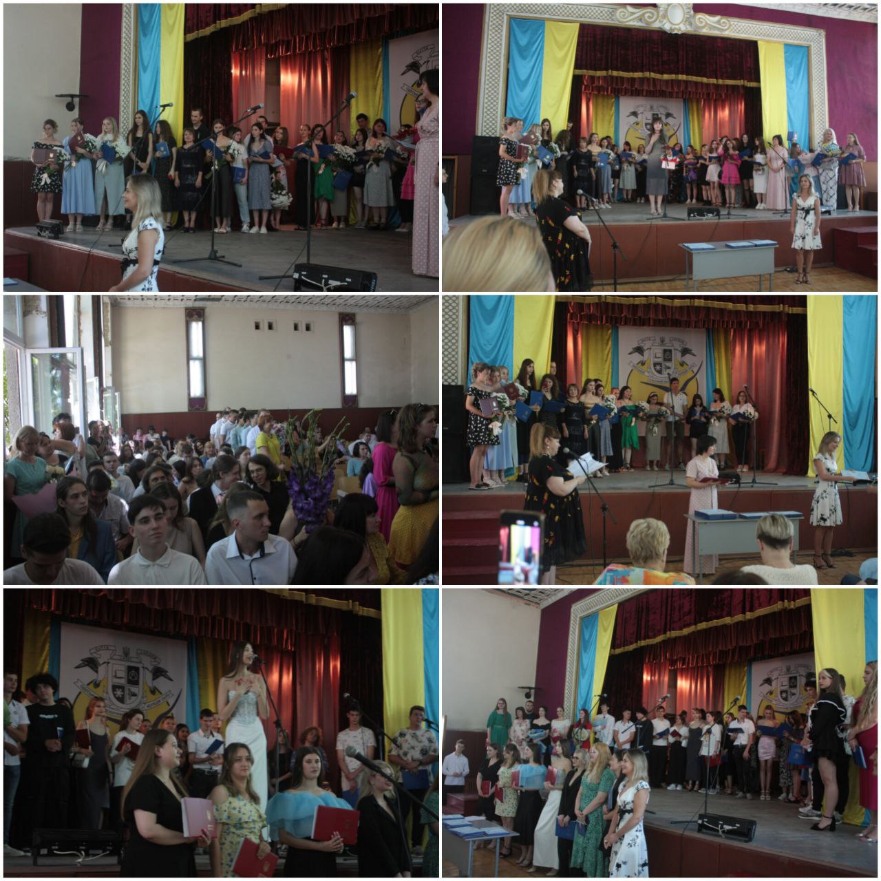 Solemn presentation of diplomas to Professional Junior Bachelors and Bachelors