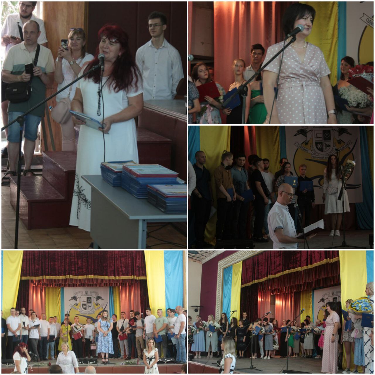 Solemn presentation of diplomas to Professional Junior Bachelors and Bachelors