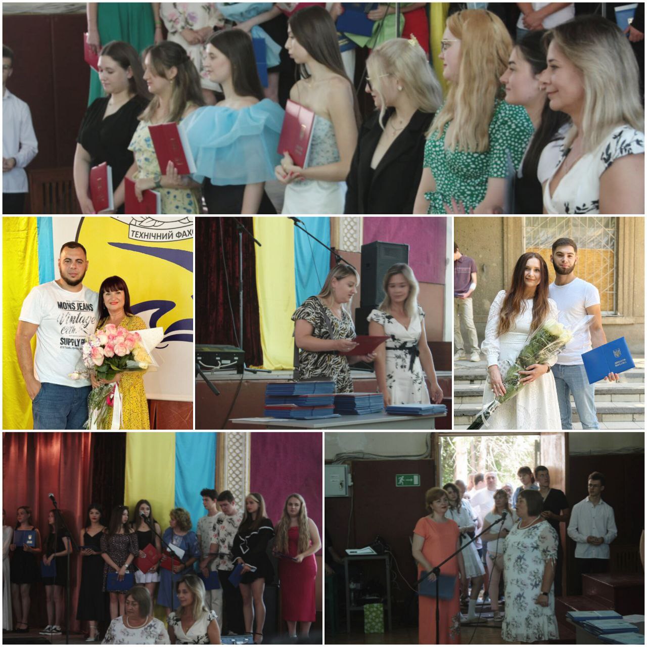 Solemn presentation of diplomas to Professional Junior Bachelors and Bachelors