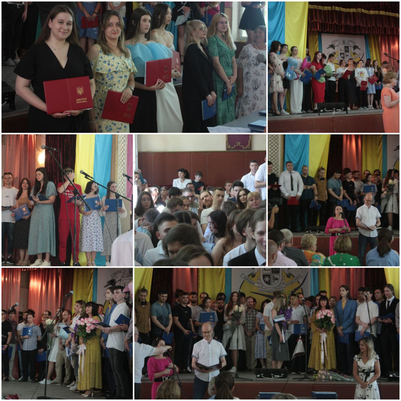 Solemn presentation of diplomas to Professional Junior Bachelors and Bachelors