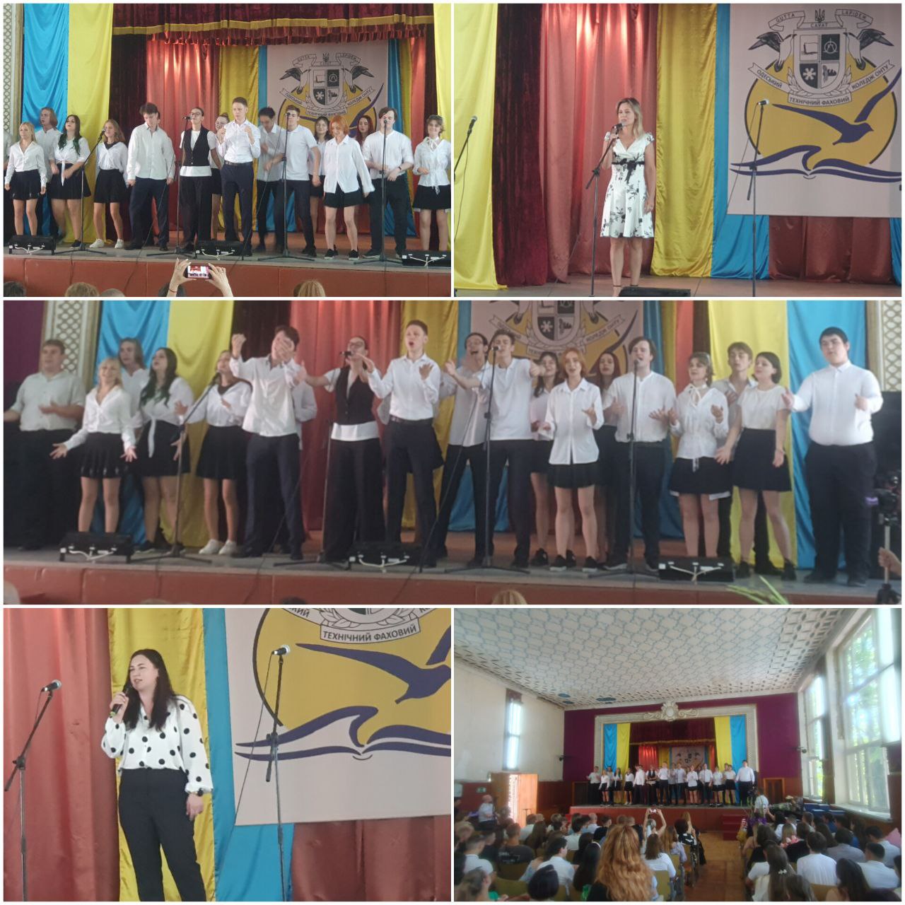 Solemn presentation of diplomas to Professional Junior Bachelors and Bachelors