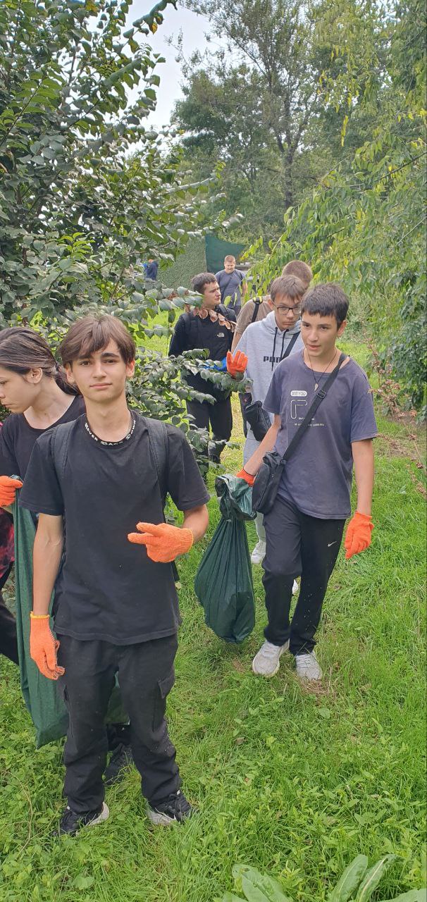 Захід до Всесвітнього дня прибирання