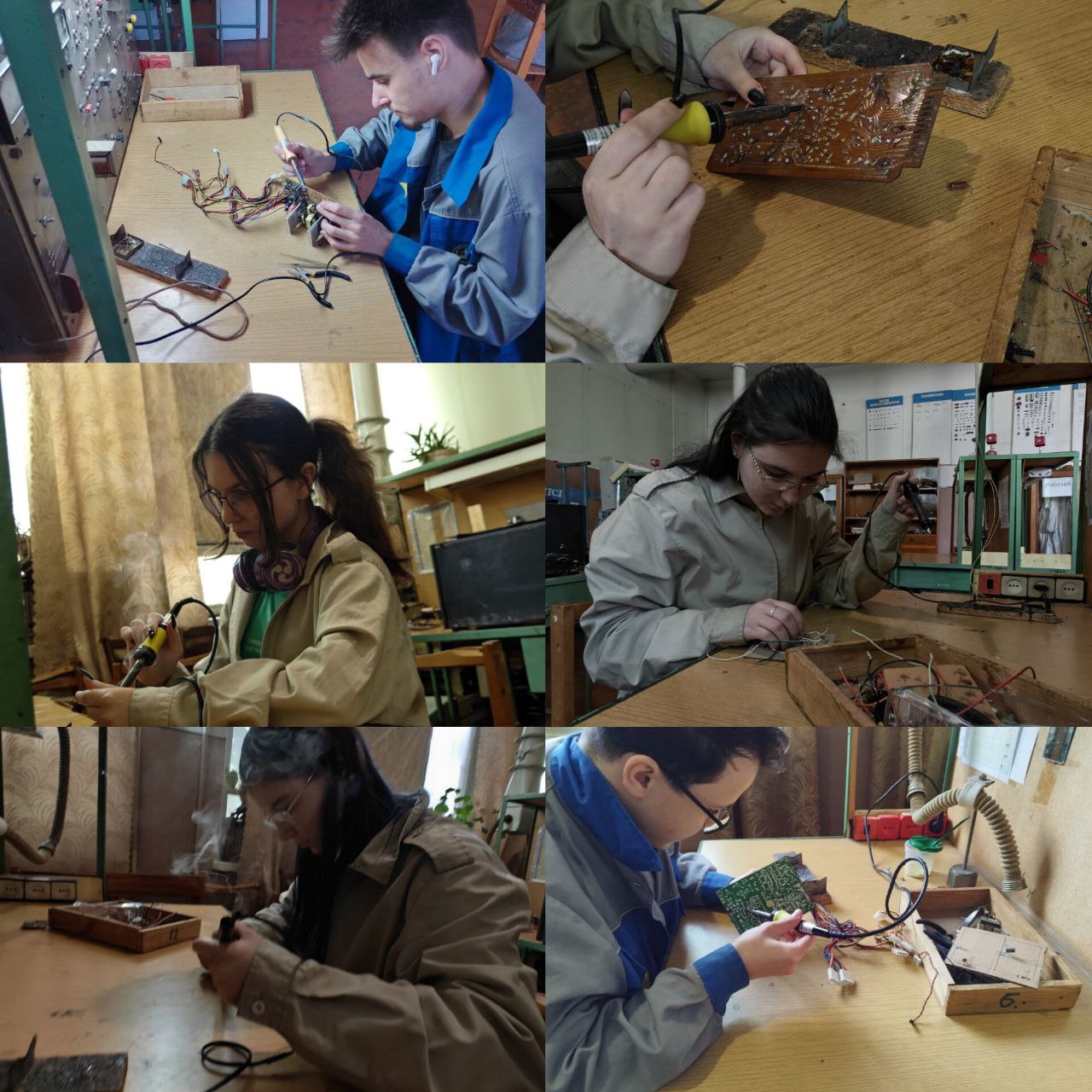 Radio Assembly Placement for Computer Engineering Students