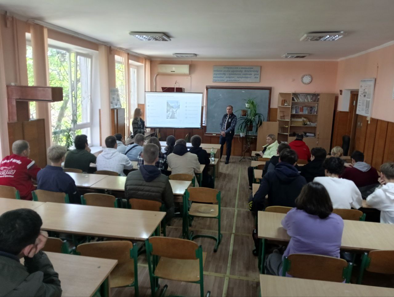 Зустріч представників компанії Cemark зі здобувачами