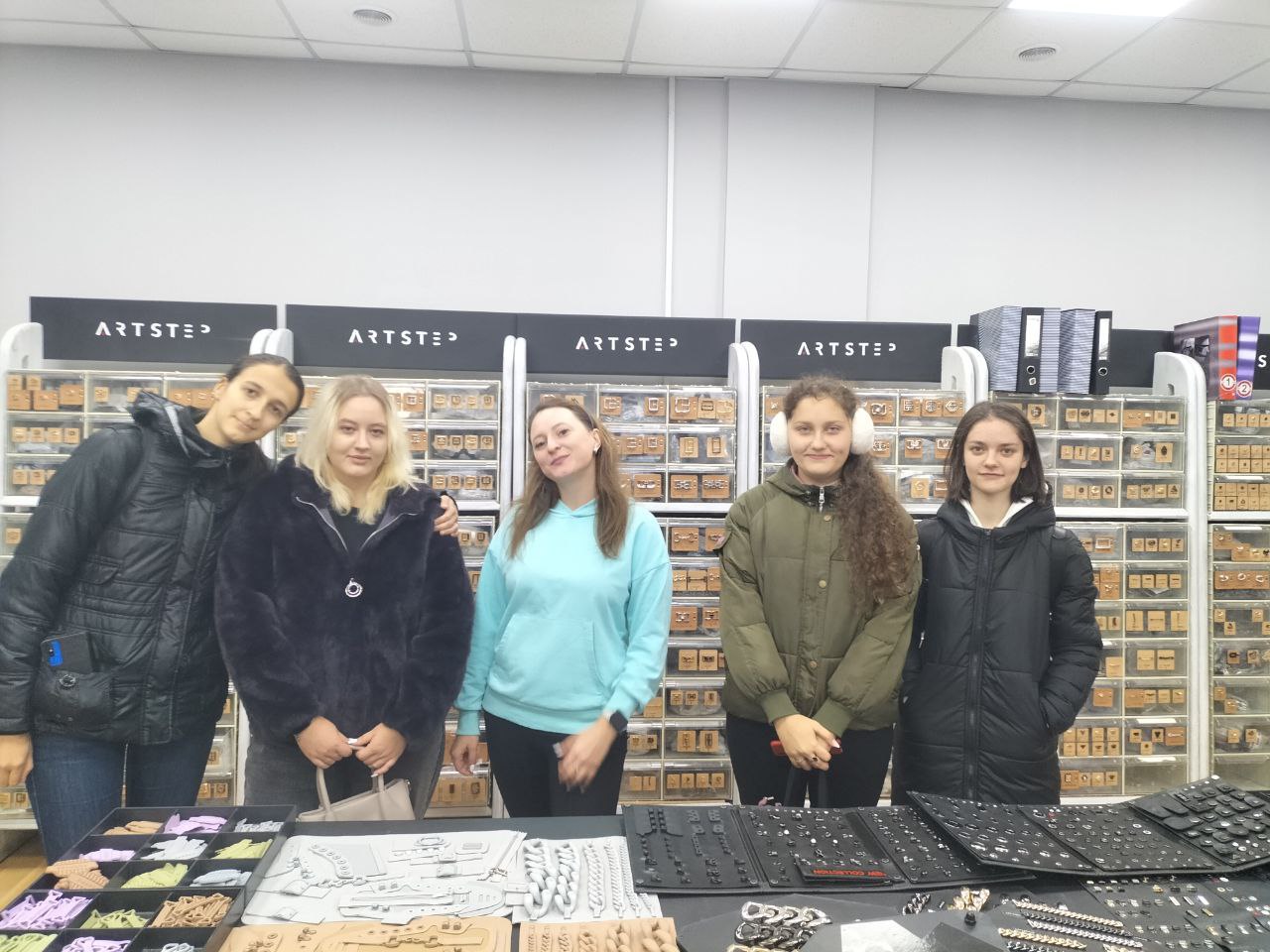 Відвідування здобувачами 3 корсу шоуруму ARTSTEP групи компаній STEP