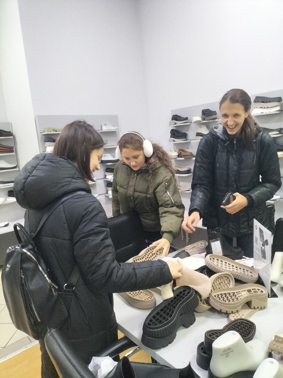 Відвідування здобувачами 3 корсу шоуруму ARTSTEP групи компаній STEP