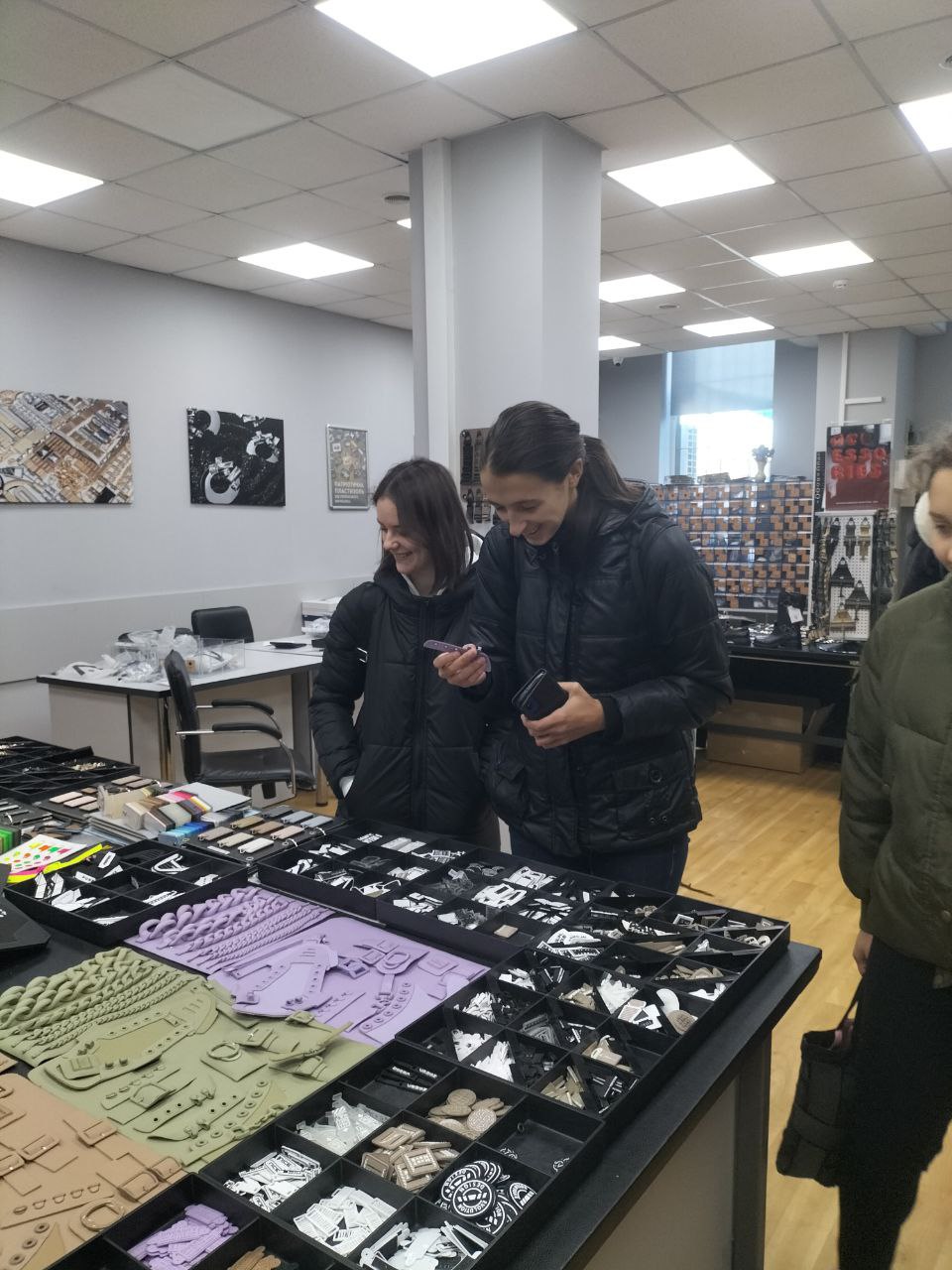 Відвідування здобувачами 3 корсу шоуруму ARTSTEP групи компаній STEP
