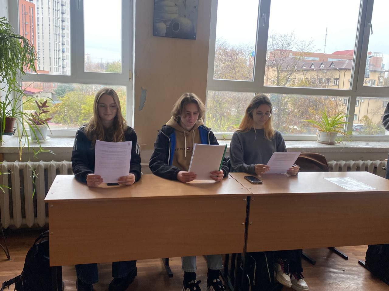 Виховний захід з історії України у групі 2РП-10