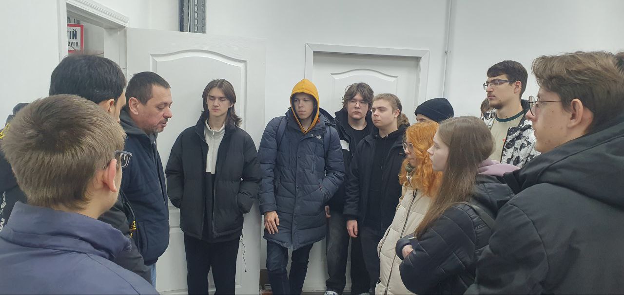 Відвідування ТОВ НОВАТЕК-ЕЛЕКТРО здобувачами 123 спеціальності