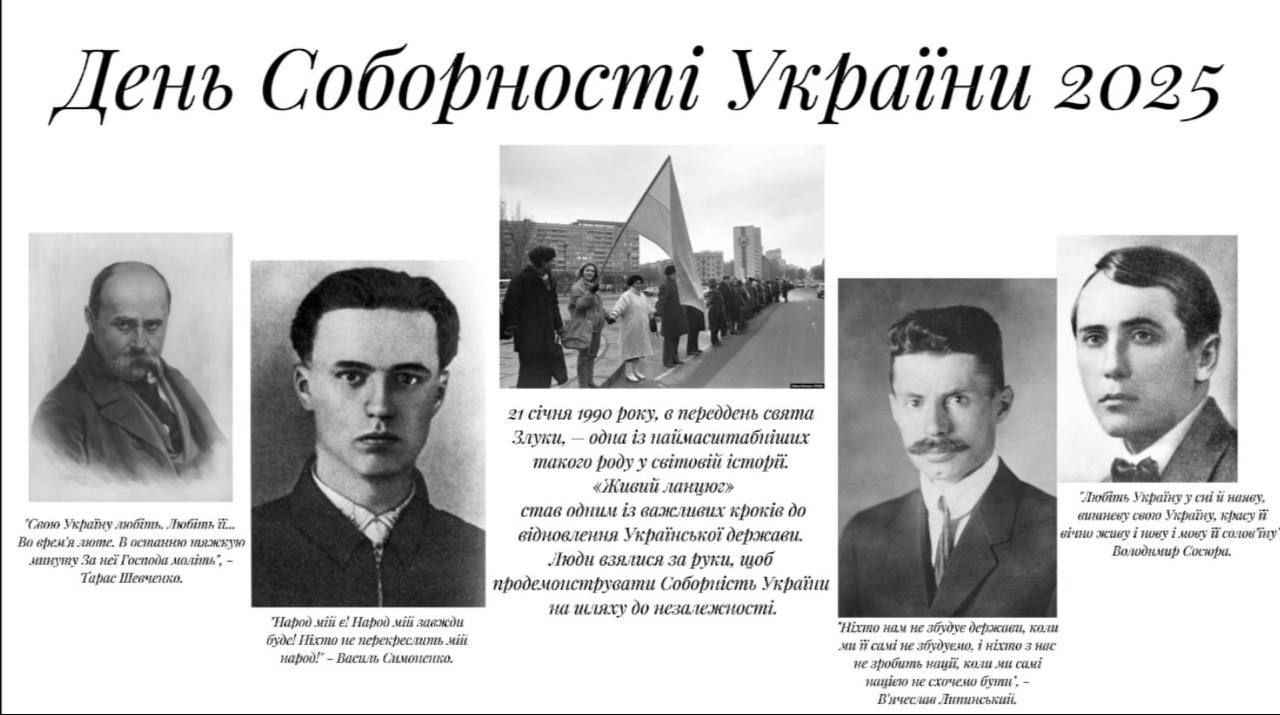 Виховний захід до Дня Соборності у групі 1РП-11