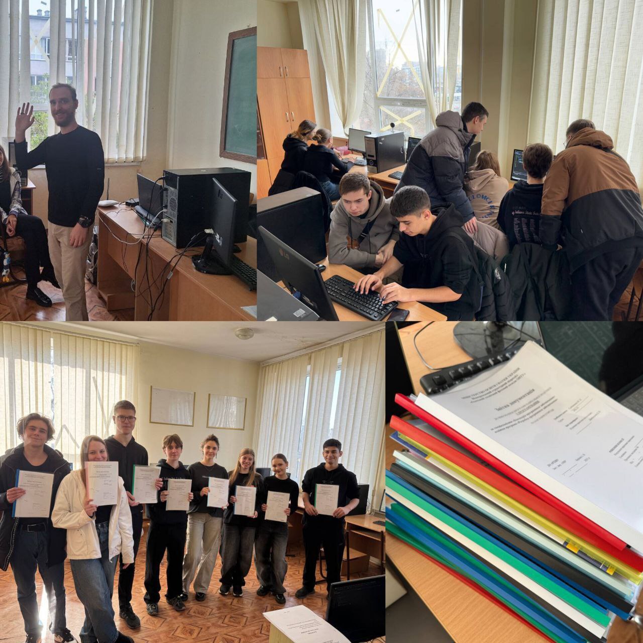 Training placement in programming – completion and assessment