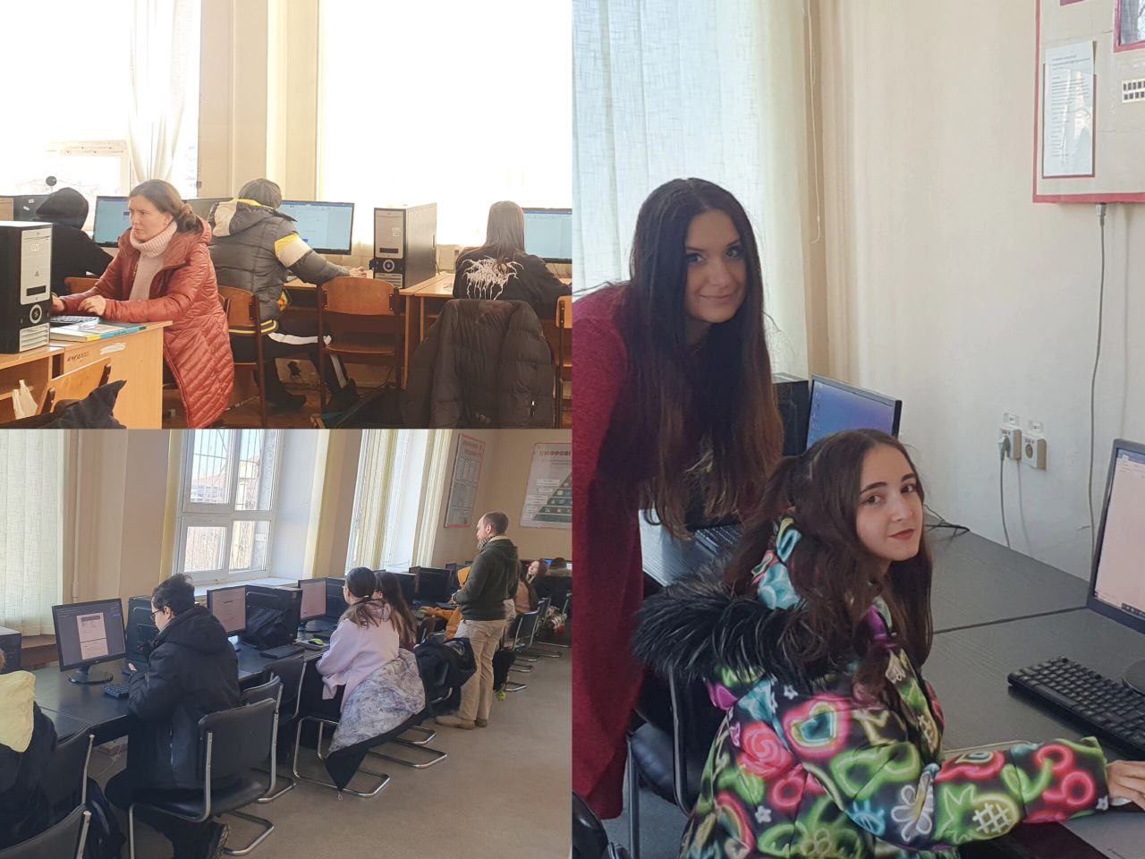 Open class in the course Computer Networks