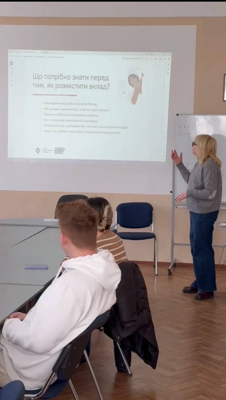 Global Money Week 2025 at Odesa Technical Professional College!