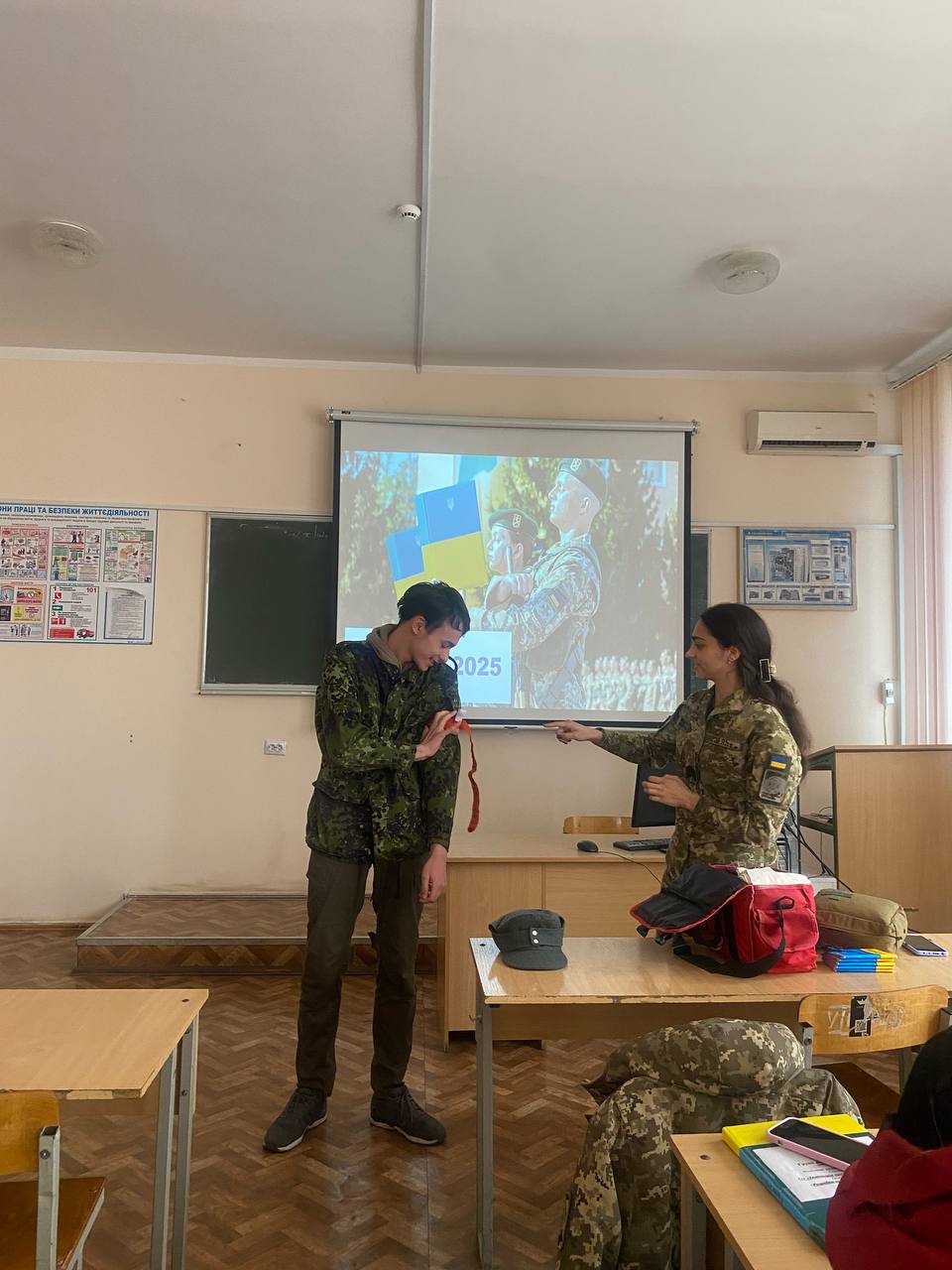 Career Guidance Events Promoting Military Service