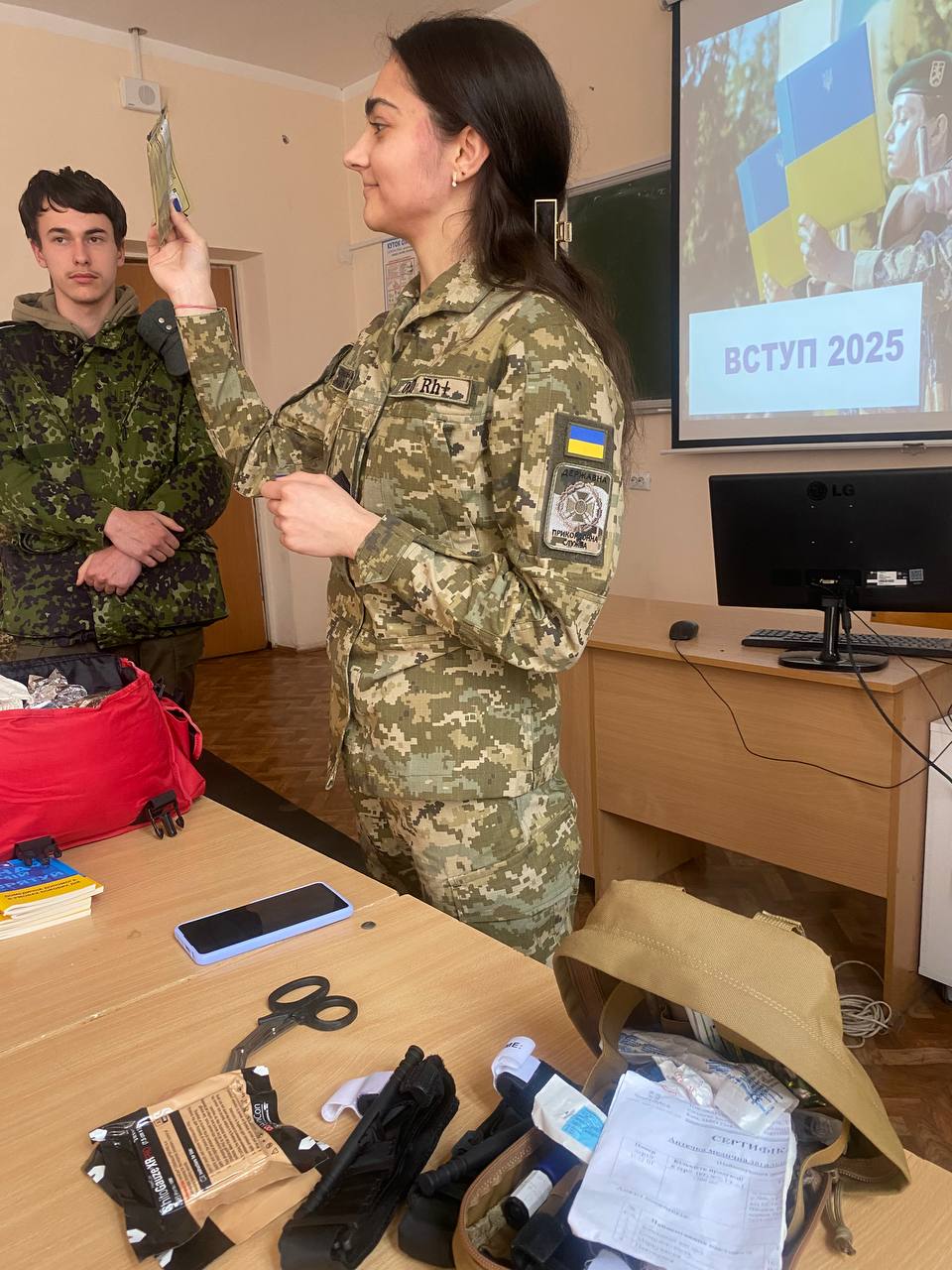 Career Guidance Events Promoting Military Service