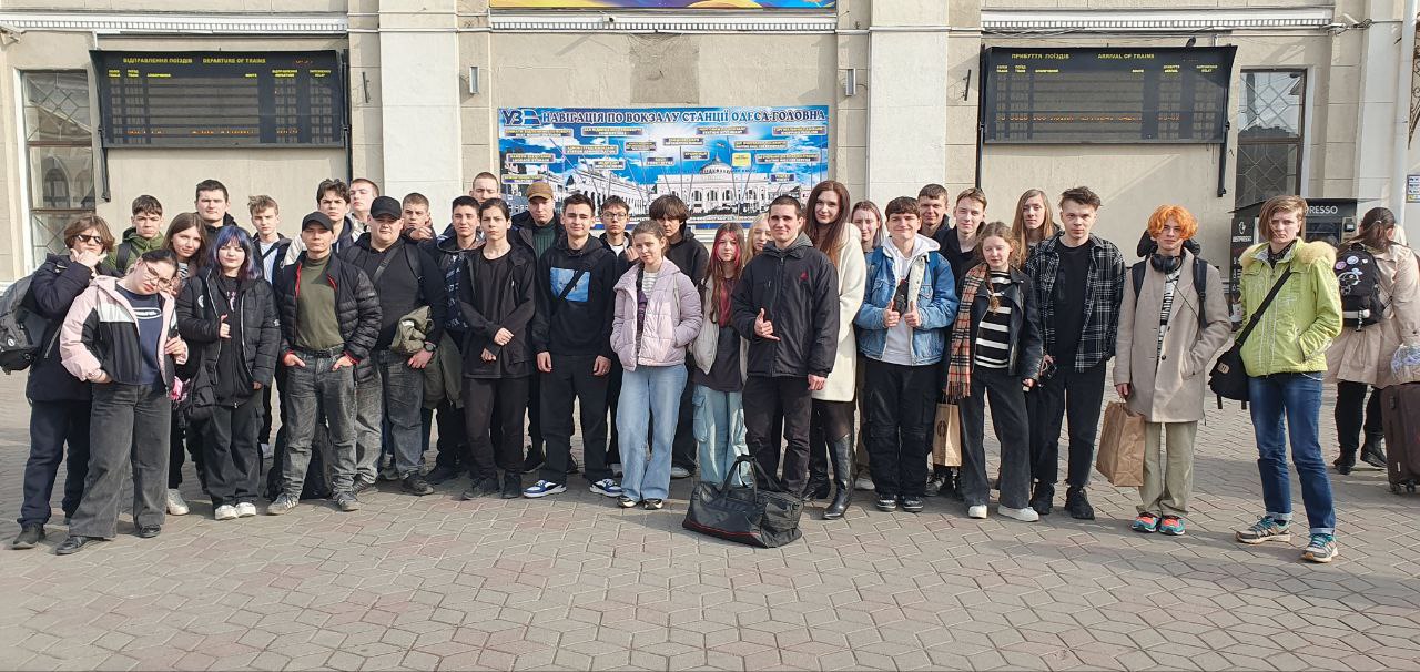 Trip of Groups 1KS-61 and 1KH-11 to Lviv