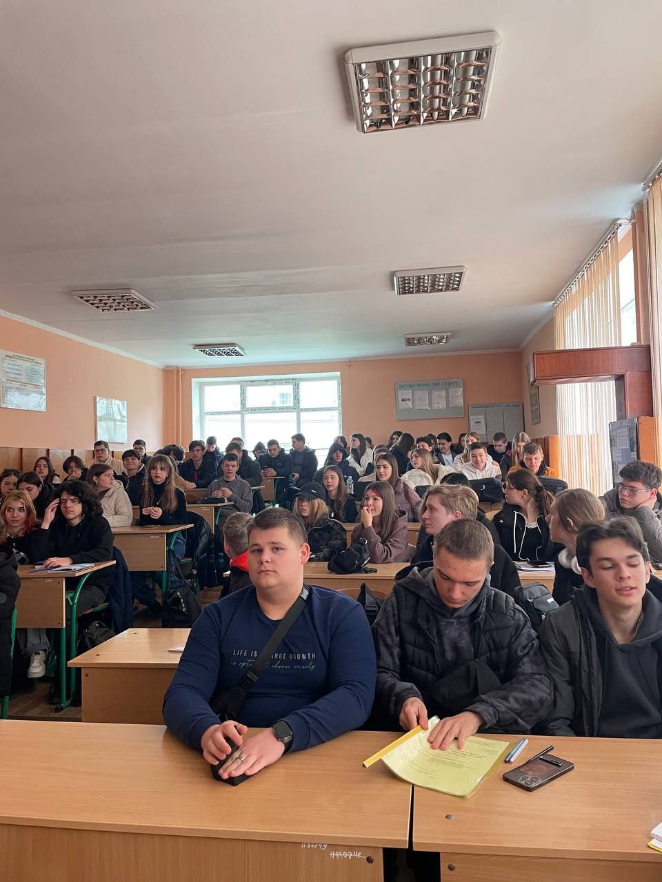 Конкурс доповідей присвячений визволеню 81 річниці Одеси