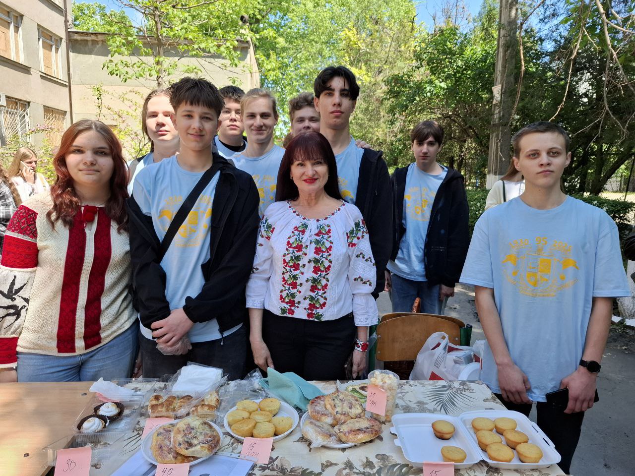 Святкування Дня вишиванки у ОТФК ОНТУ