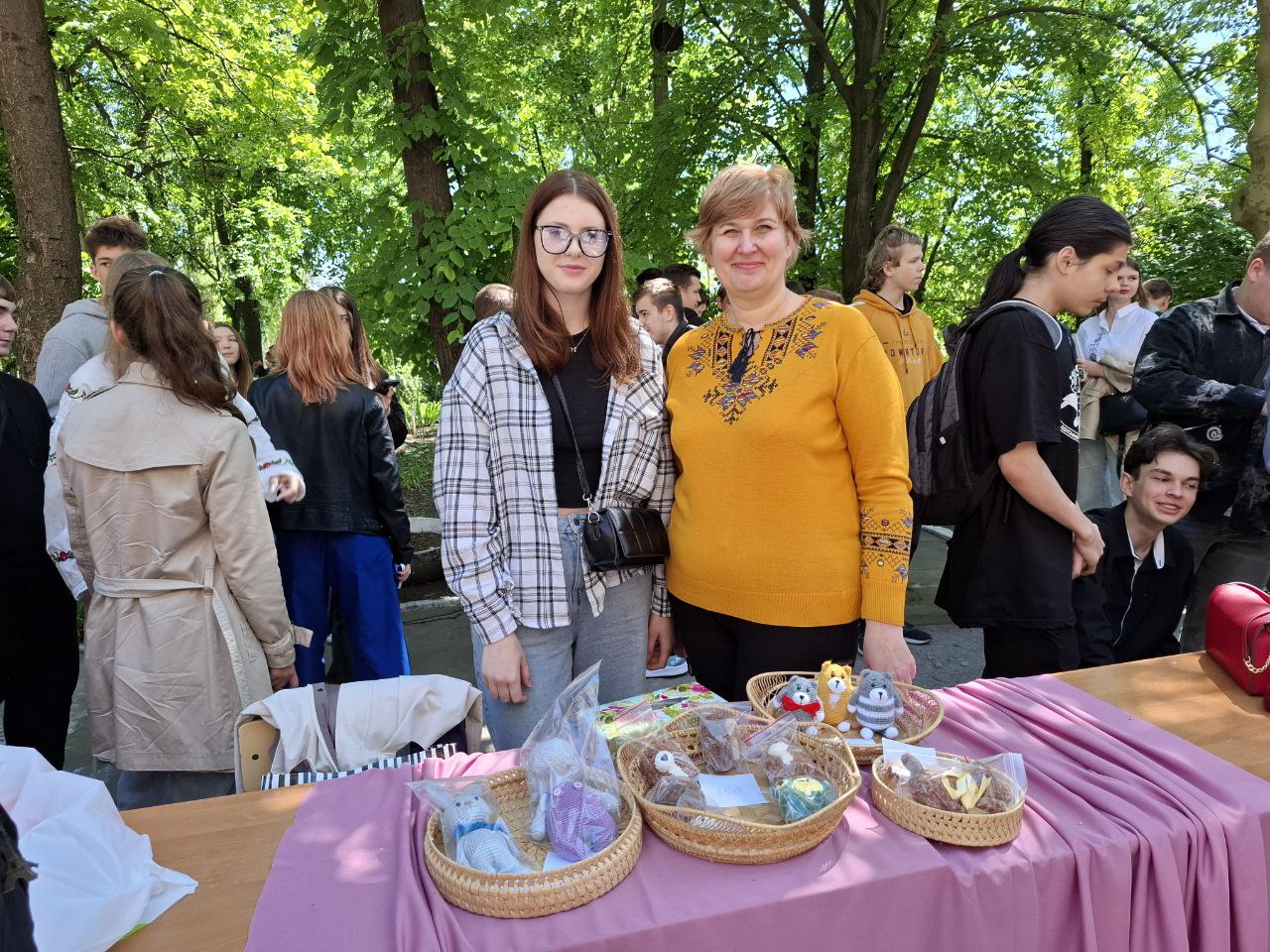 Святкування Дня вишиванки у ОТФК ОНТУ