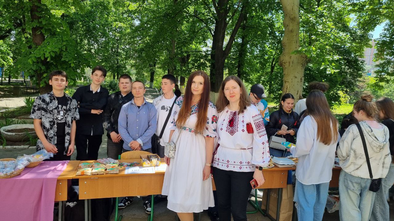 Святкування Дня вишиванки у ОТФК ОНТУ