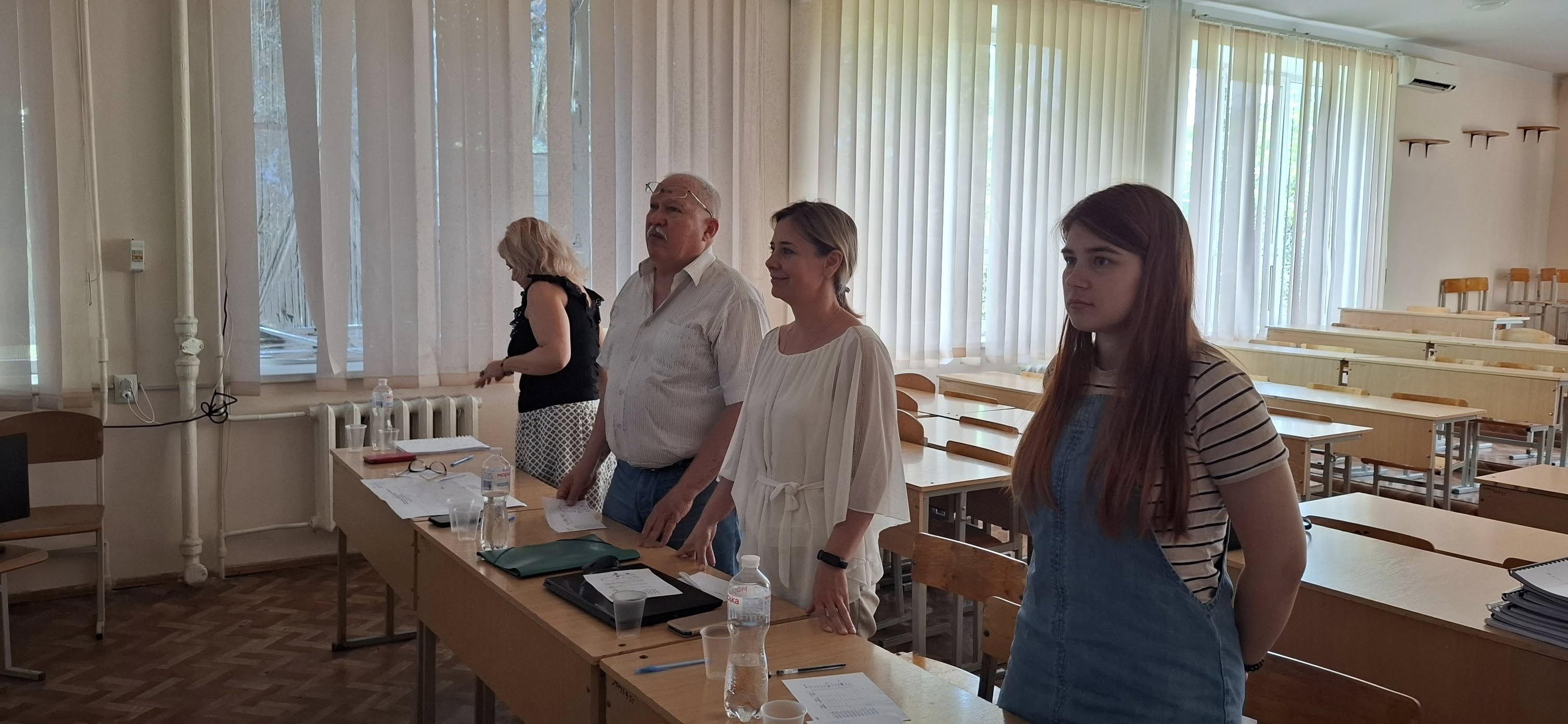 The defence of graduation projects for specialties 121 and 123 has been completed!