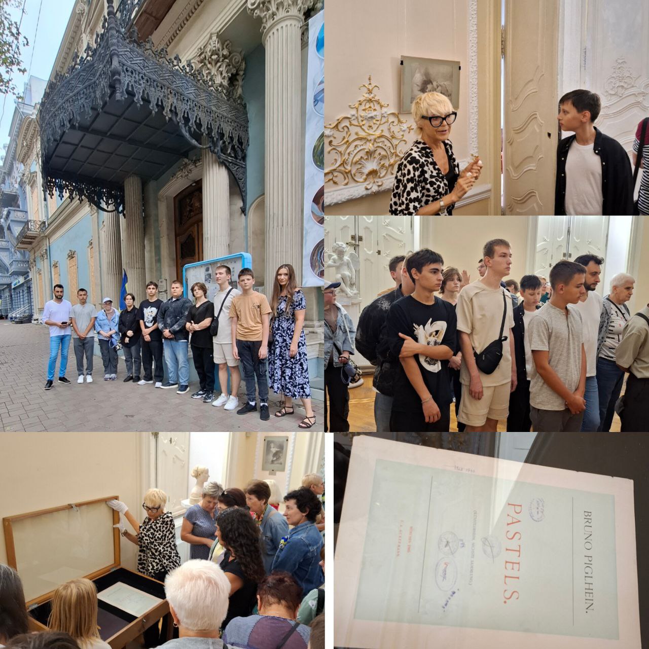 Flag Day of Ukraine at the Odesa Museum of Western and Eastern Art