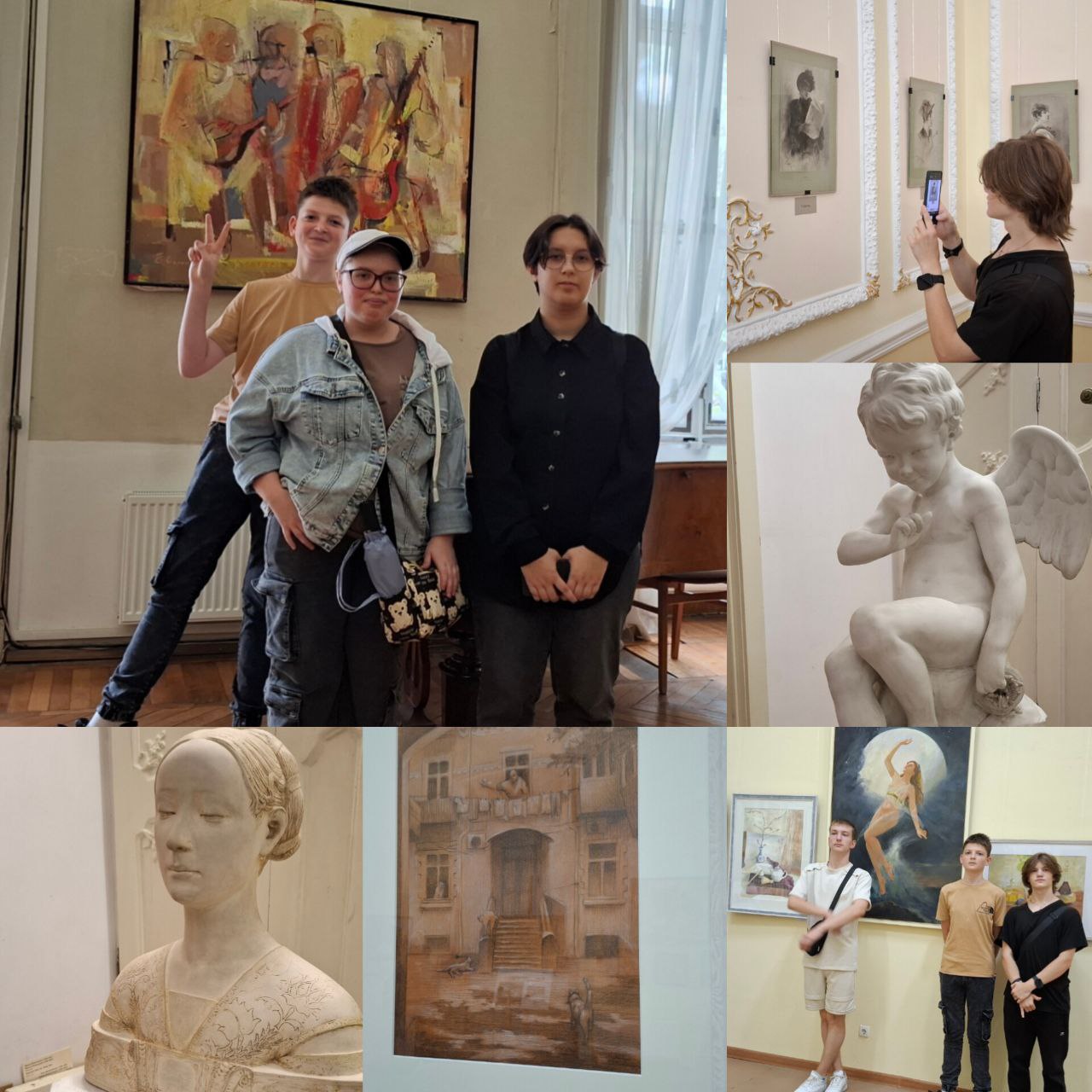 Flag Day of Ukraine at the Odesa Museum of Western and Eastern Art