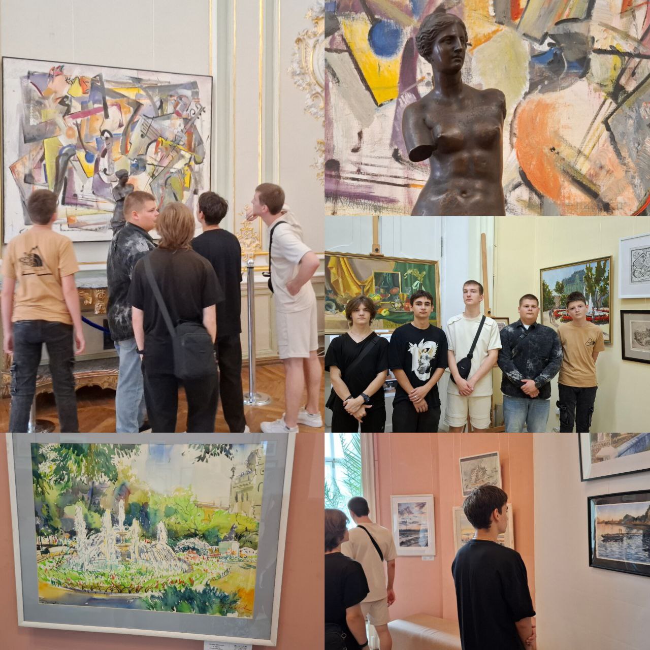 Flag Day of Ukraine at the Odesa Museum of Western and Eastern Art
