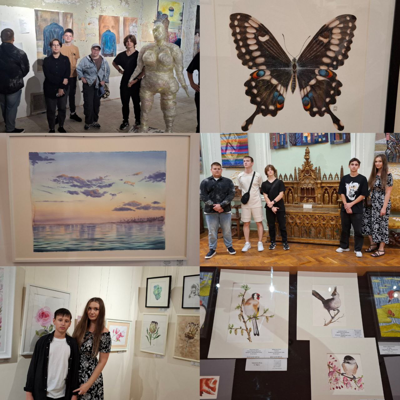 Flag Day of Ukraine at the Odesa Museum of Western and Eastern Art