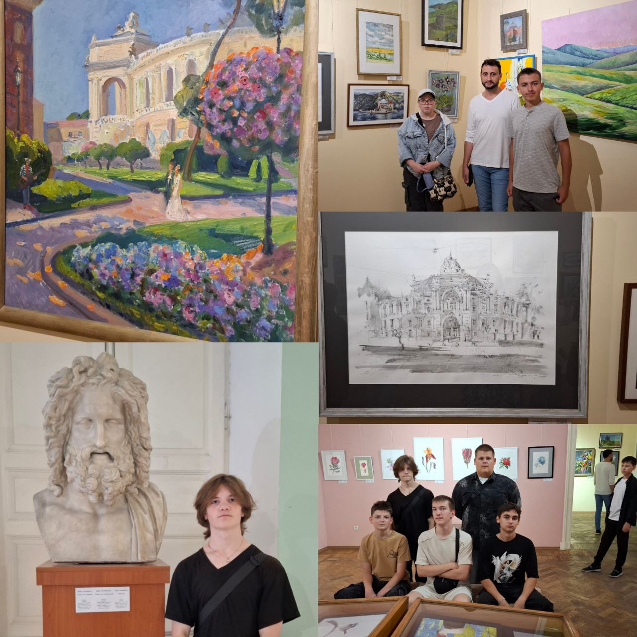 Flag Day of Ukraine at the Odesa Museum of Western and Eastern Art
