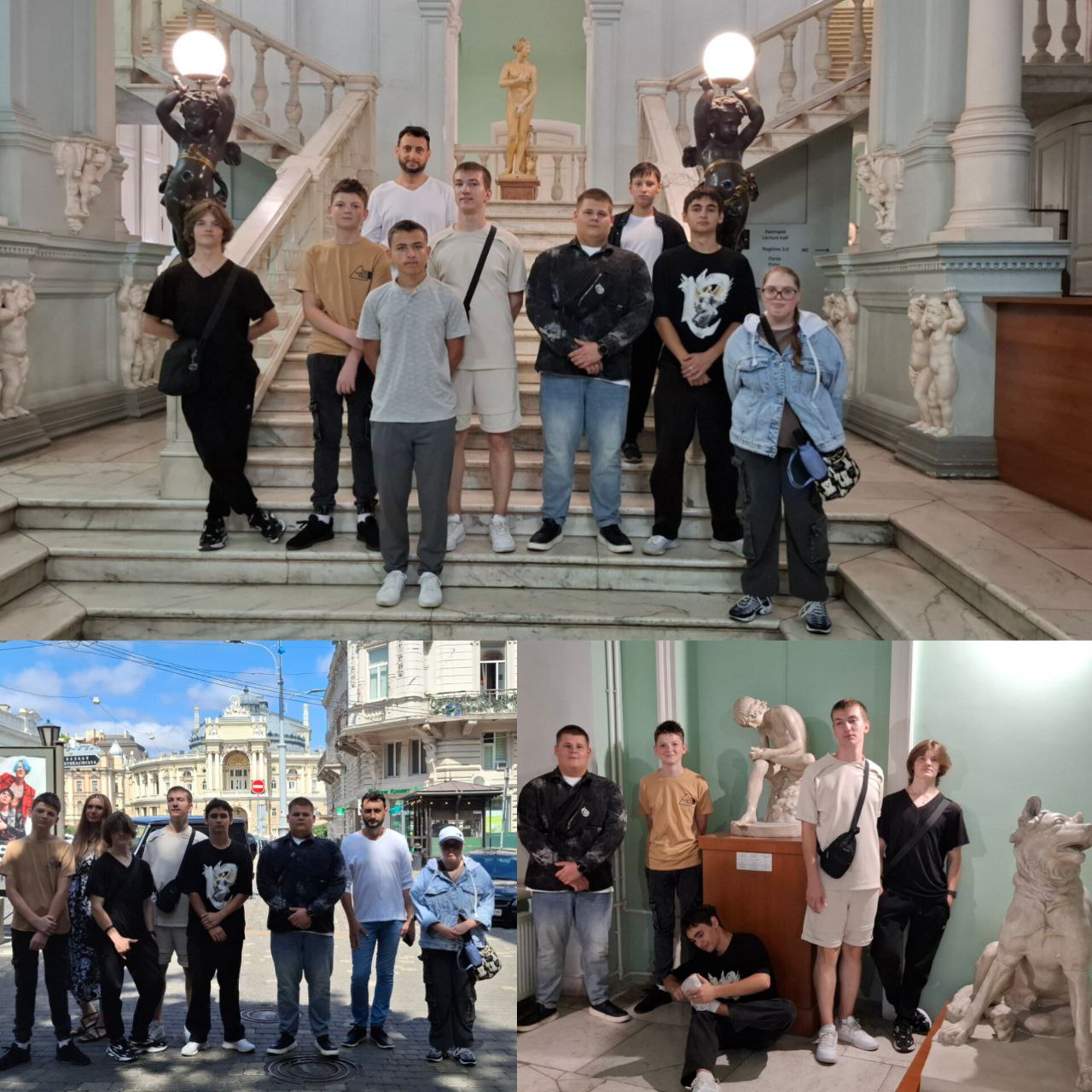 Flag Day of Ukraine at the Odesa Museum of Western and Eastern Art