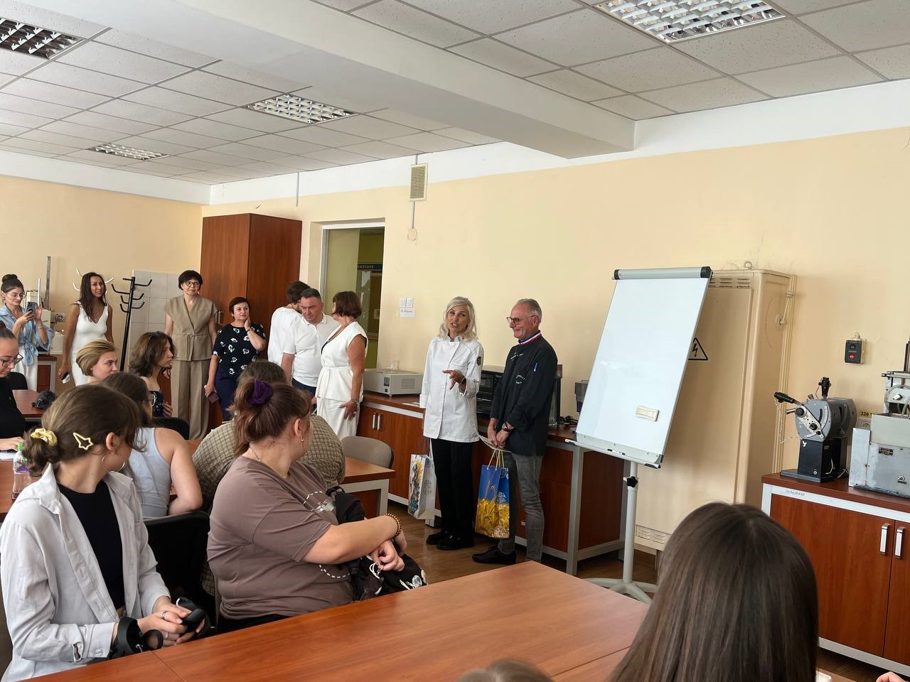 Зустріч з видатним кондитером