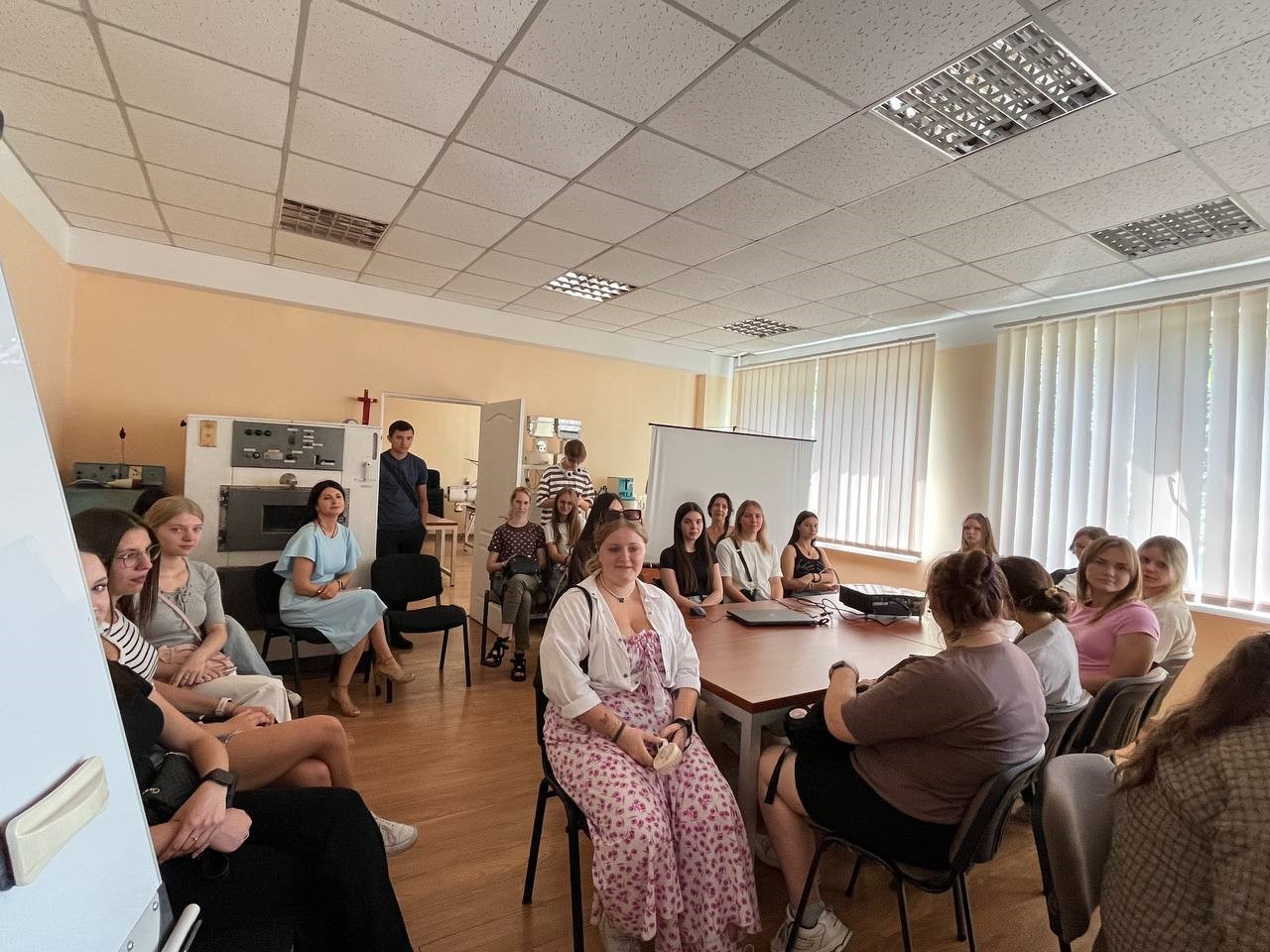 Зустріч з видатним кондитером