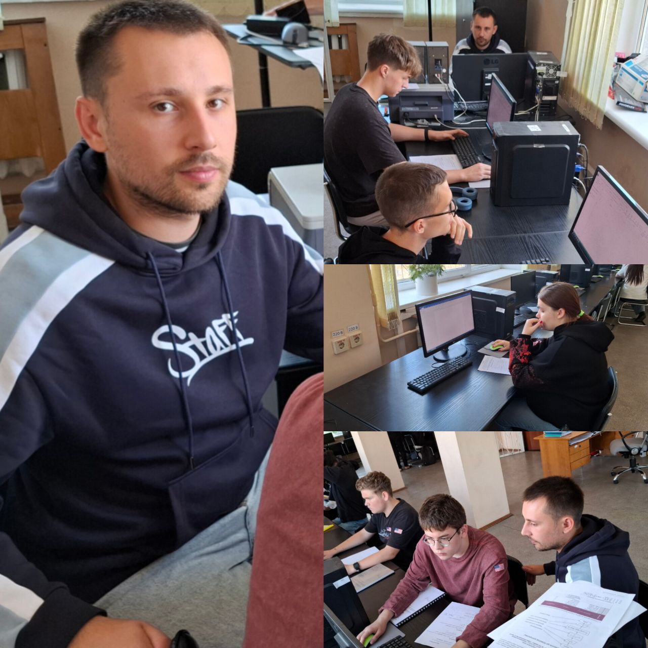 Completion of training placement in groups 2KS-61 and 2RP-11