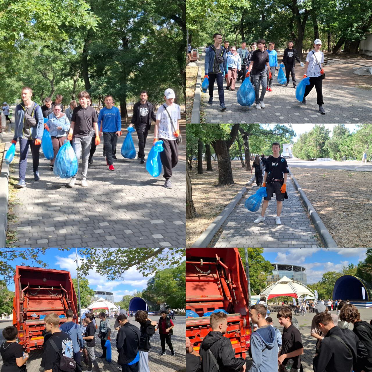 Коледж долучився до Всесвітнього дня прибирання в Одесі