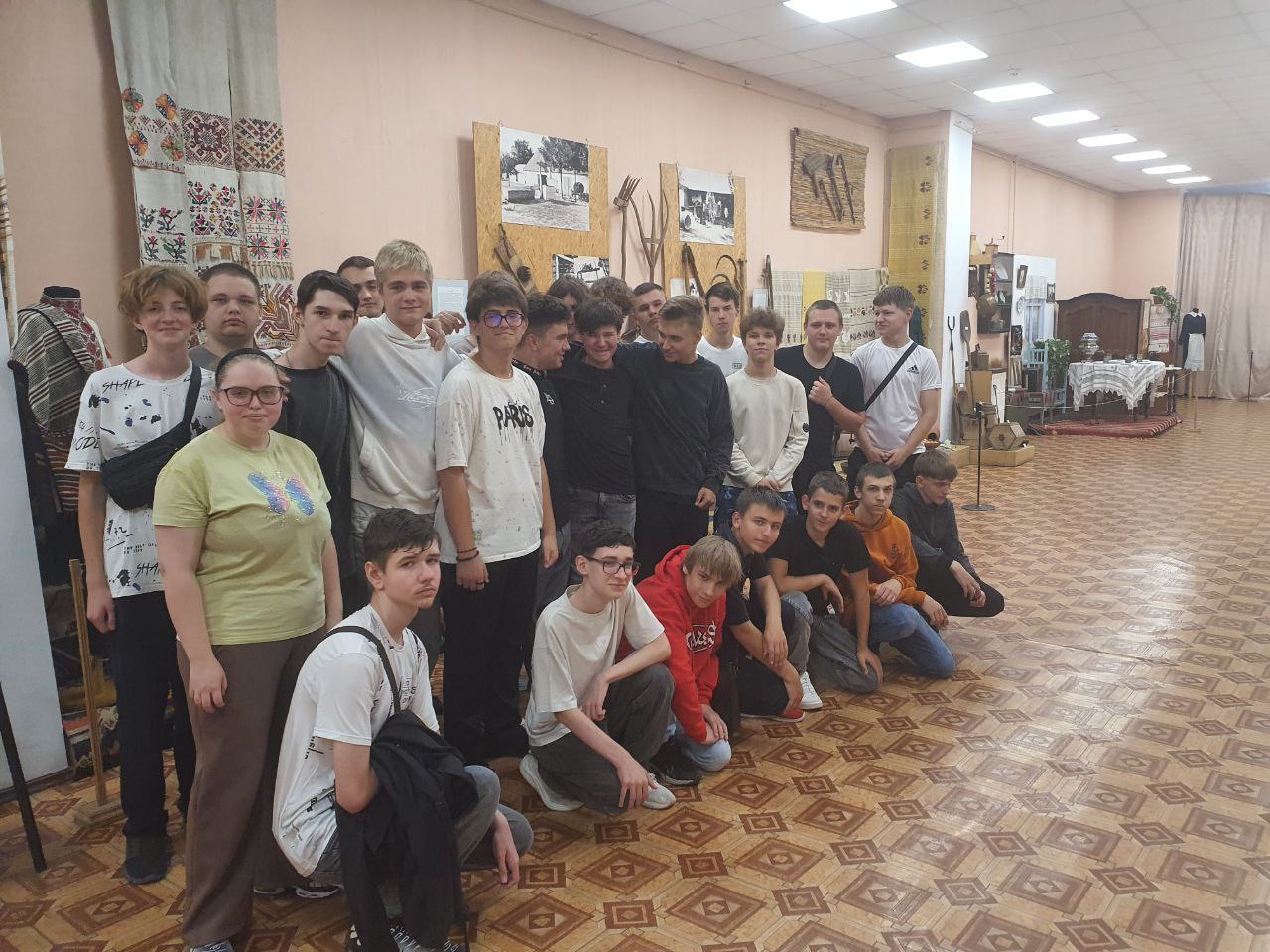 Visit by group 1RP-12 to the Odesa Historical and Local Lore Museum
