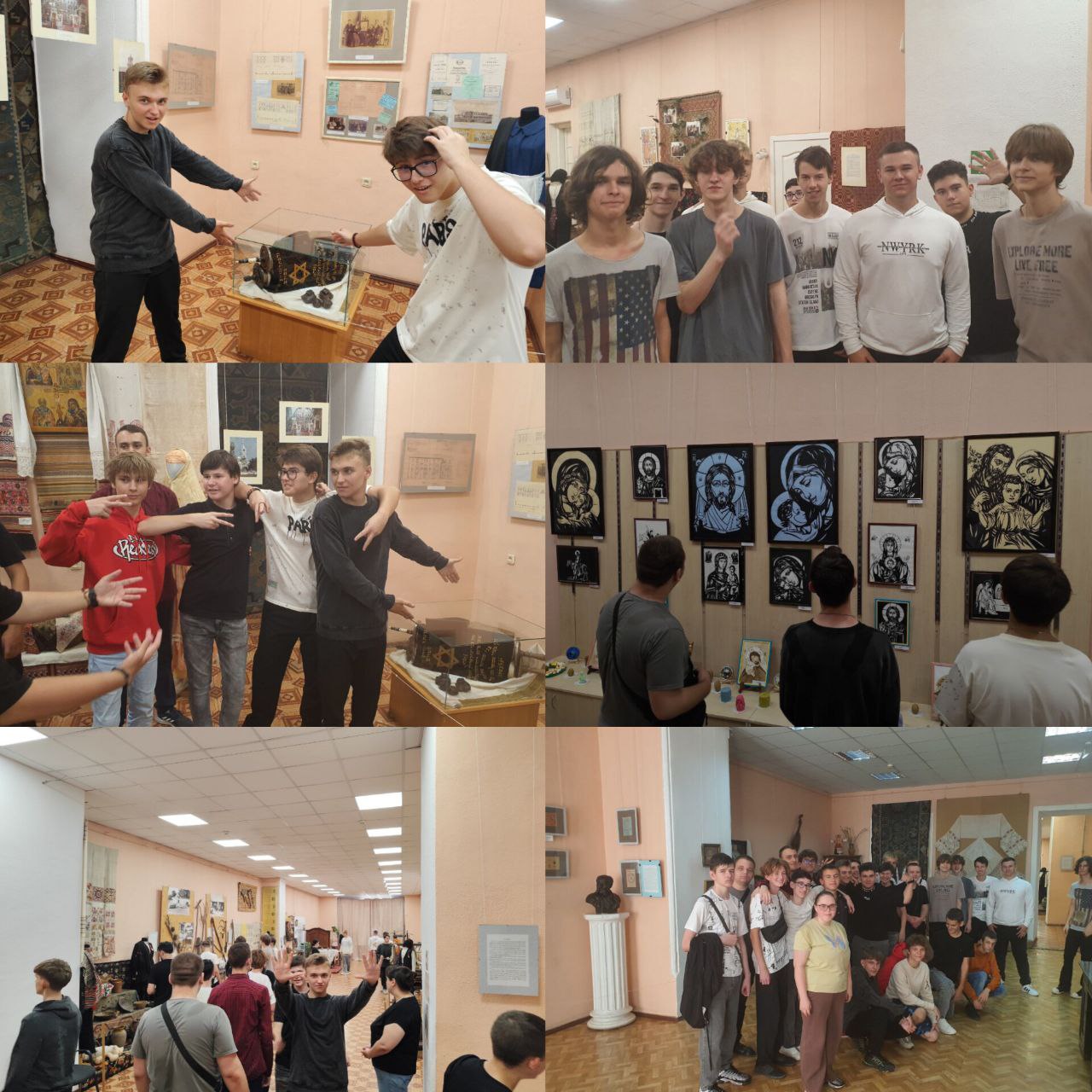 Visit by group 1RP-12 to the Odesa Historical and Local Lore Museum