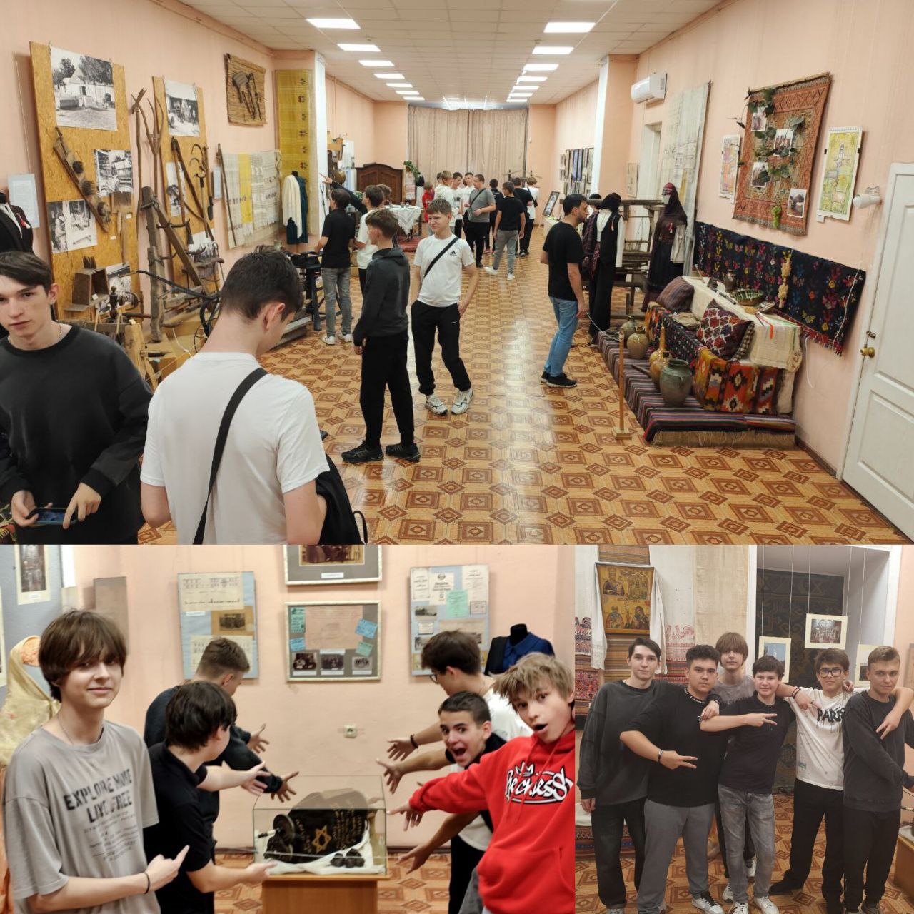 Visit by group 1RP-12 to the Odesa Historical and Local Lore Museum