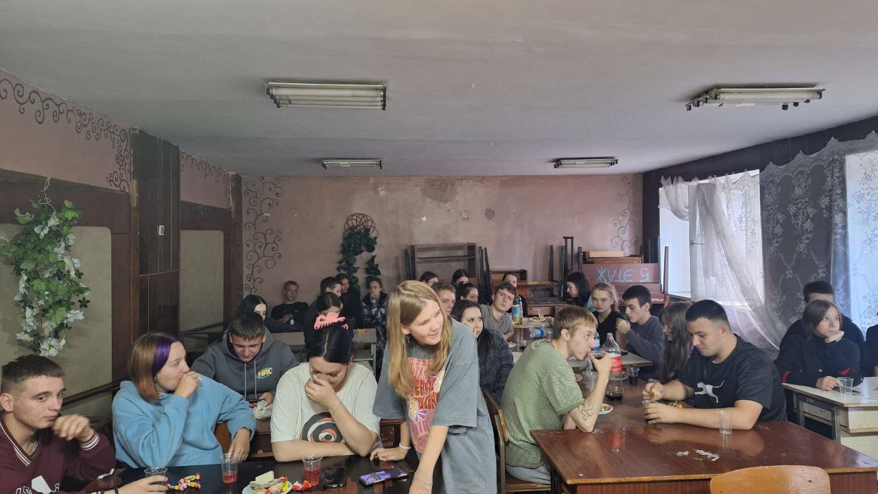 Educational seminar in the dormitory on the topic of bullying